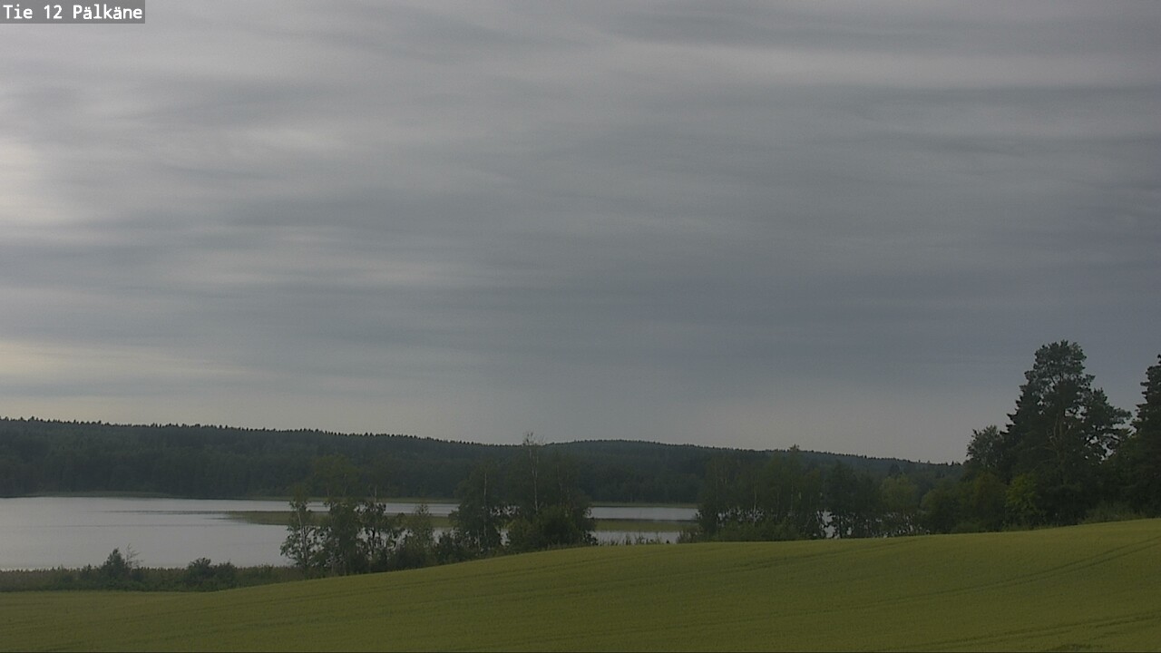 Weather Camera Image Väg 12 Pälkäne, Pälkäne, Pirkanmaa
