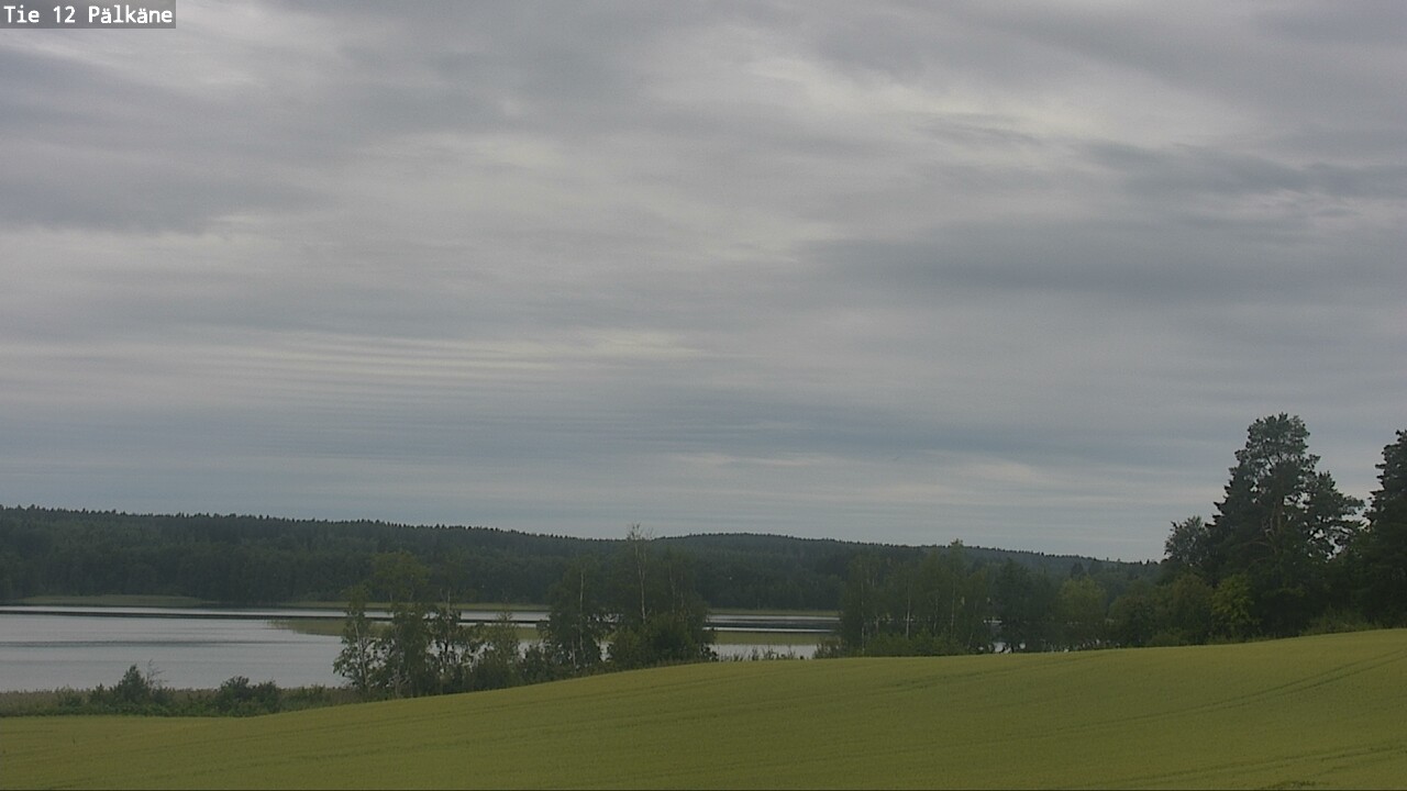 Weather Camera Image Väg 12 Pälkäne, Pälkäne, Pirkanmaa
