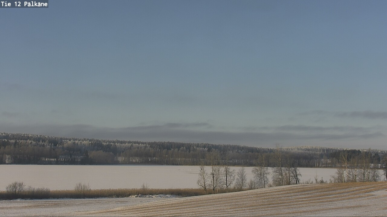 Weather Camera Image Road 12 Pälkäne, Pälkäne, Pirkanmaa