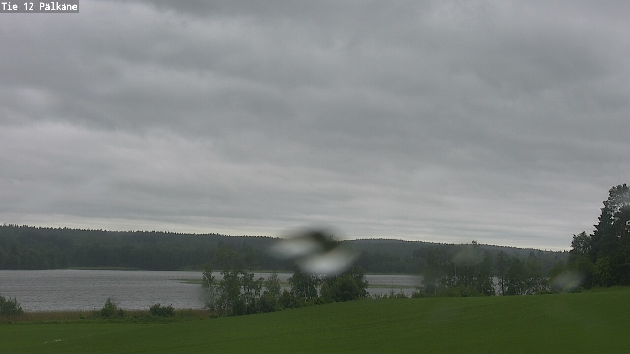 Weather Camera Image Väg 12 Pälkäne, Pälkäne, Pirkanmaa