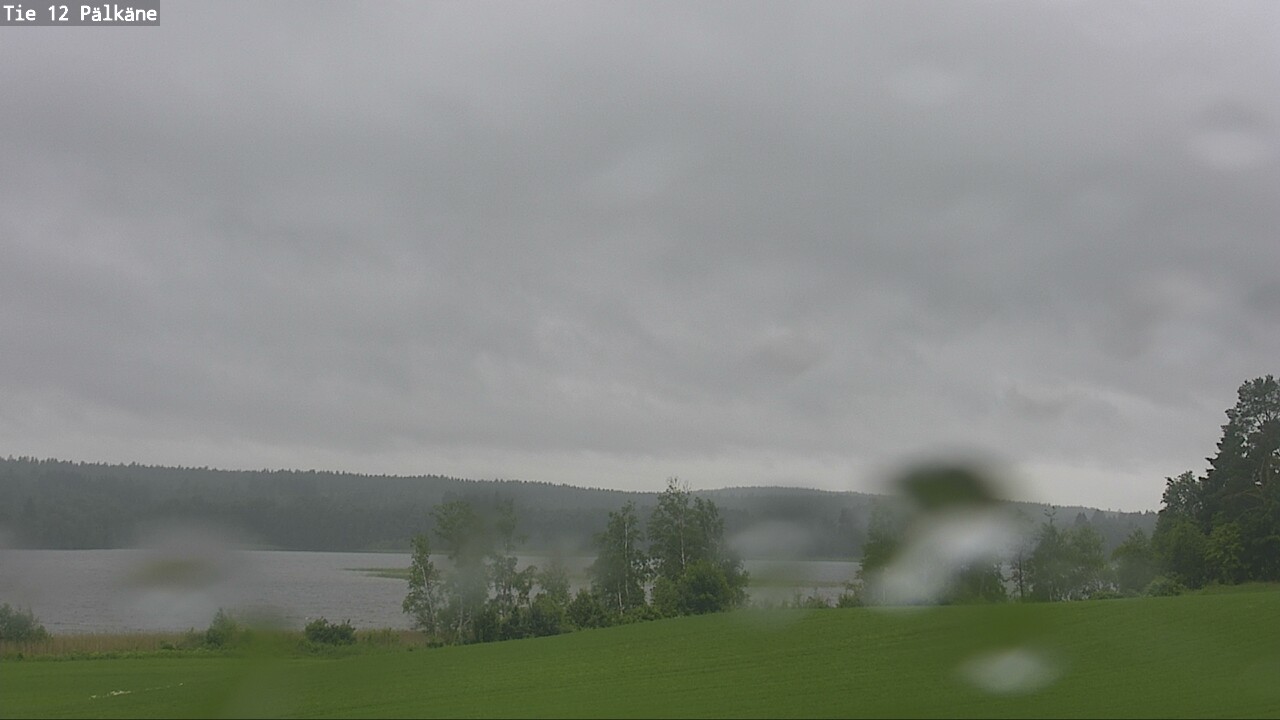 Weather Camera Image Väg 12 Pälkäne, Pälkäne, Pirkanmaa