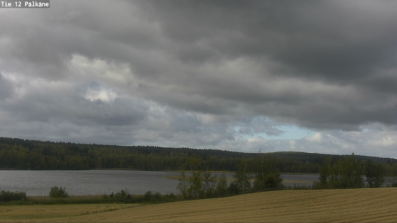 Weather Camera Image Road 12 Pälkäne, Pälkäne, Pirkanmaa