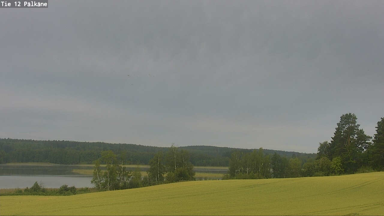 Weather Camera Image Road 12 Pälkäne, Pälkäne, Pirkanmaa
