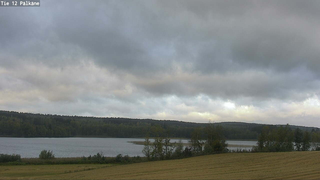 Weather Camera Image Road 12 Pälkäne, Pälkäne, Pirkanmaa