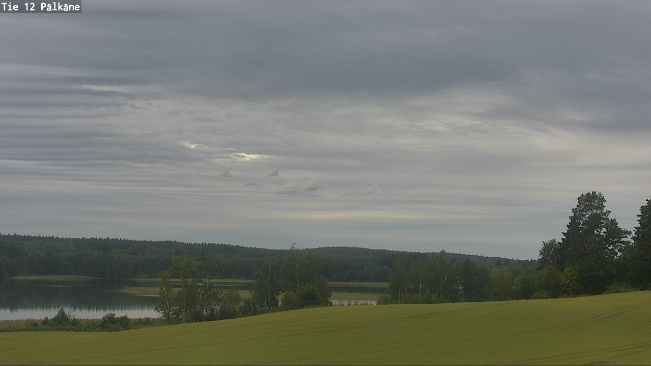 Weather Camera Image Väg 12 Pälkäne, Pälkäne, Pirkanmaa