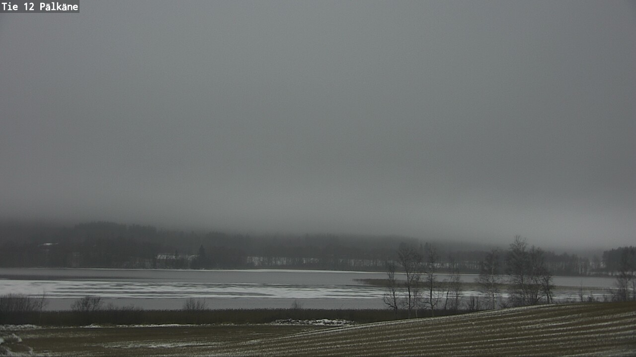 Weather Camera Image Road 12 Pälkäne, Pälkäne, Pirkanmaa