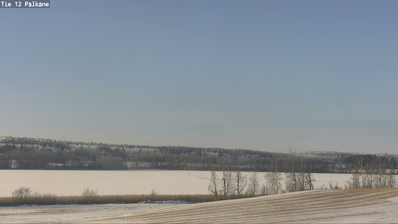 Weather Camera Image Road 12 Pälkäne, Pälkäne, Pirkanmaa