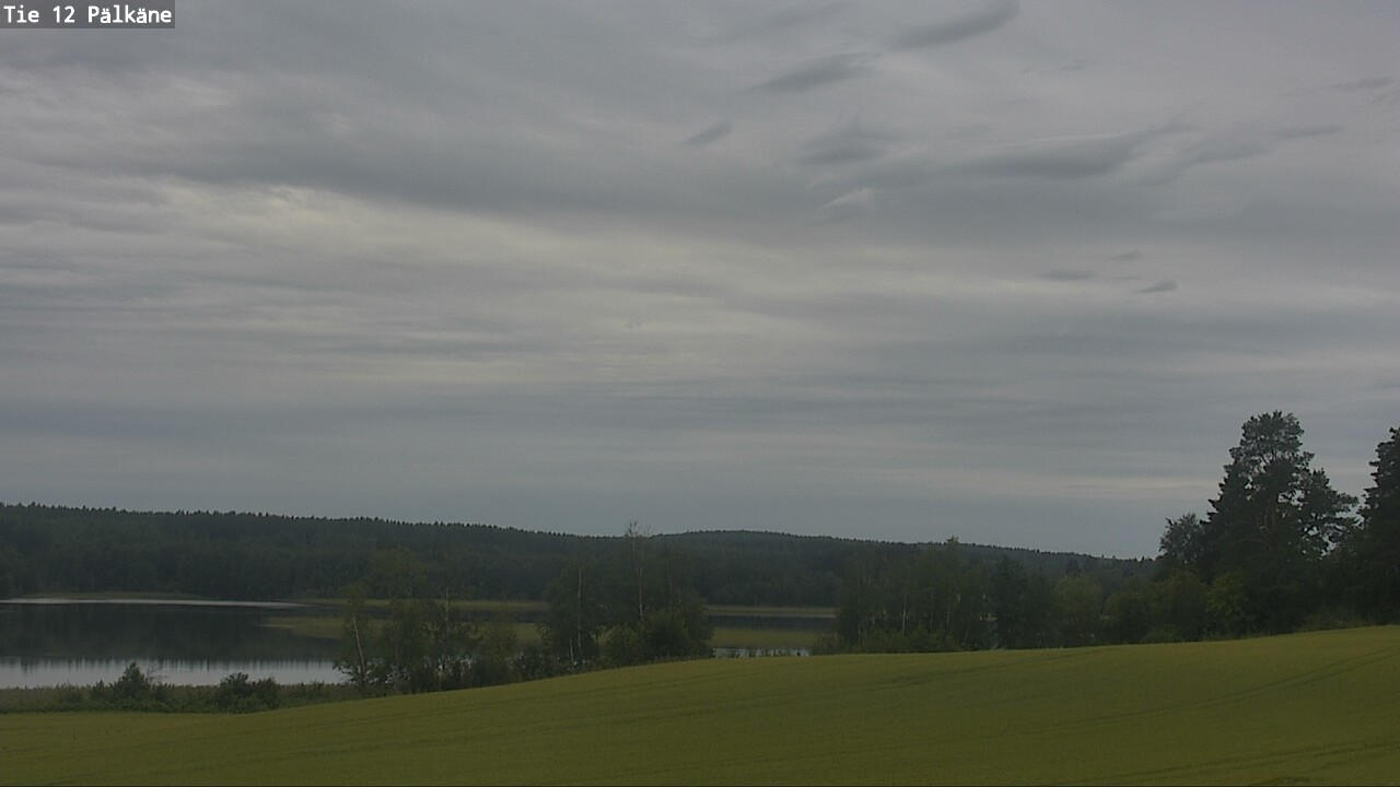 Weather Camera Image Väg 12 Pälkäne, Pälkäne, Pirkanmaa