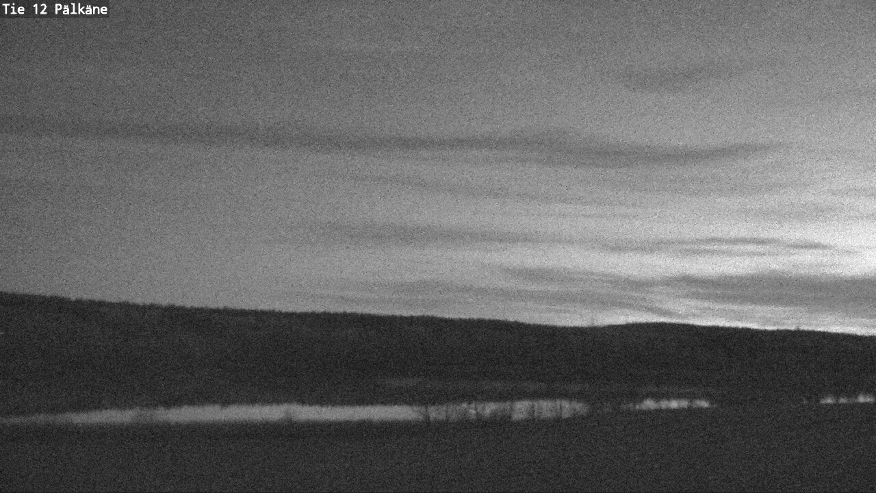 Weather Camera Image Road 12 Pälkäne, Pälkäne, Pirkanmaa