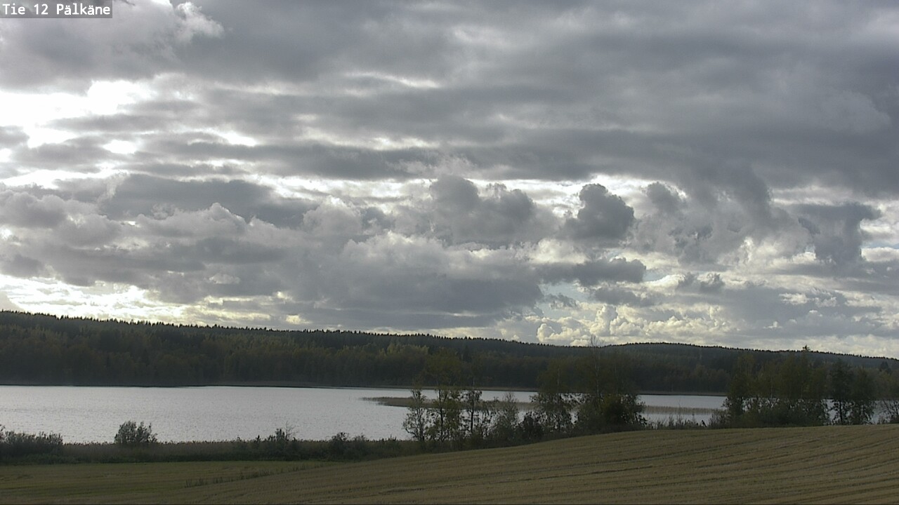 Weather Camera Image Road 12 Pälkäne, Pälkäne, Pirkanmaa