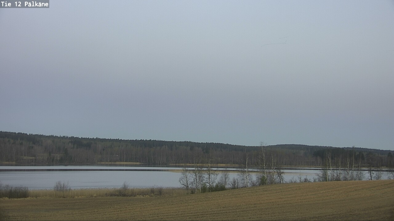 Weather Camera Image Väg 12 Pälkäne, Pälkäne, Pirkanmaa