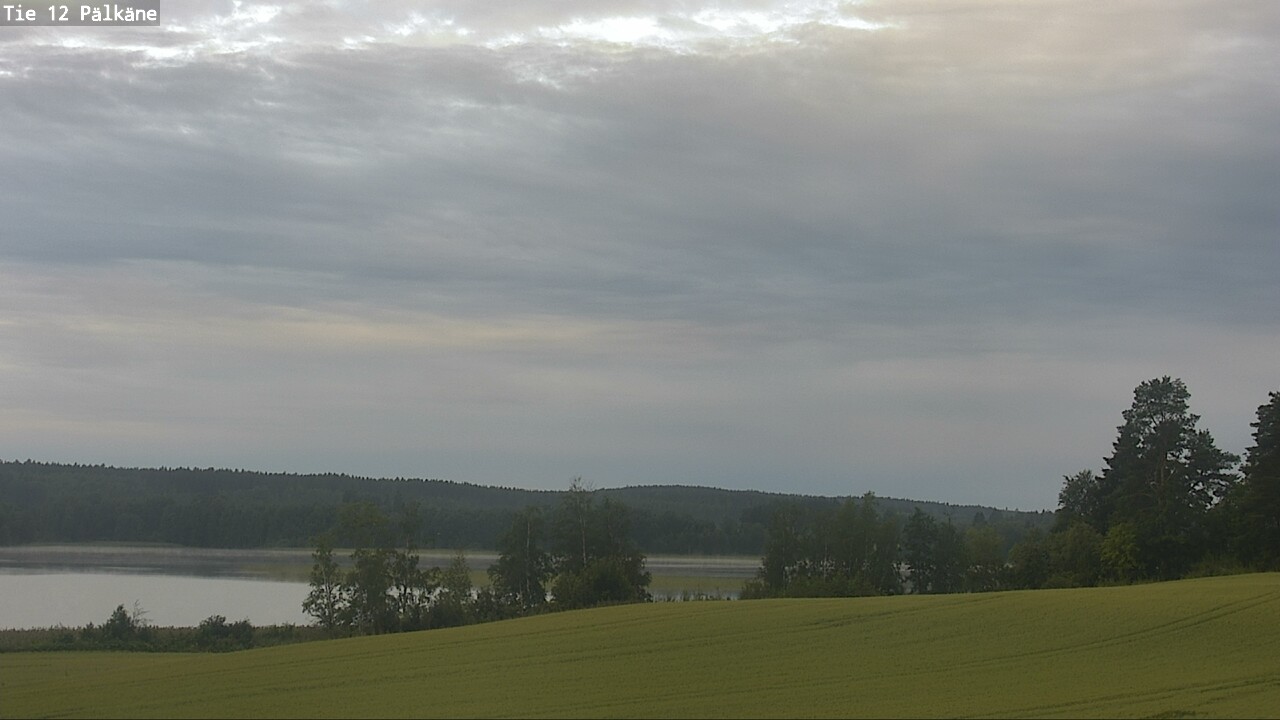 Weather Camera Image Road 12 Pälkäne, Pälkäne, Pirkanmaa