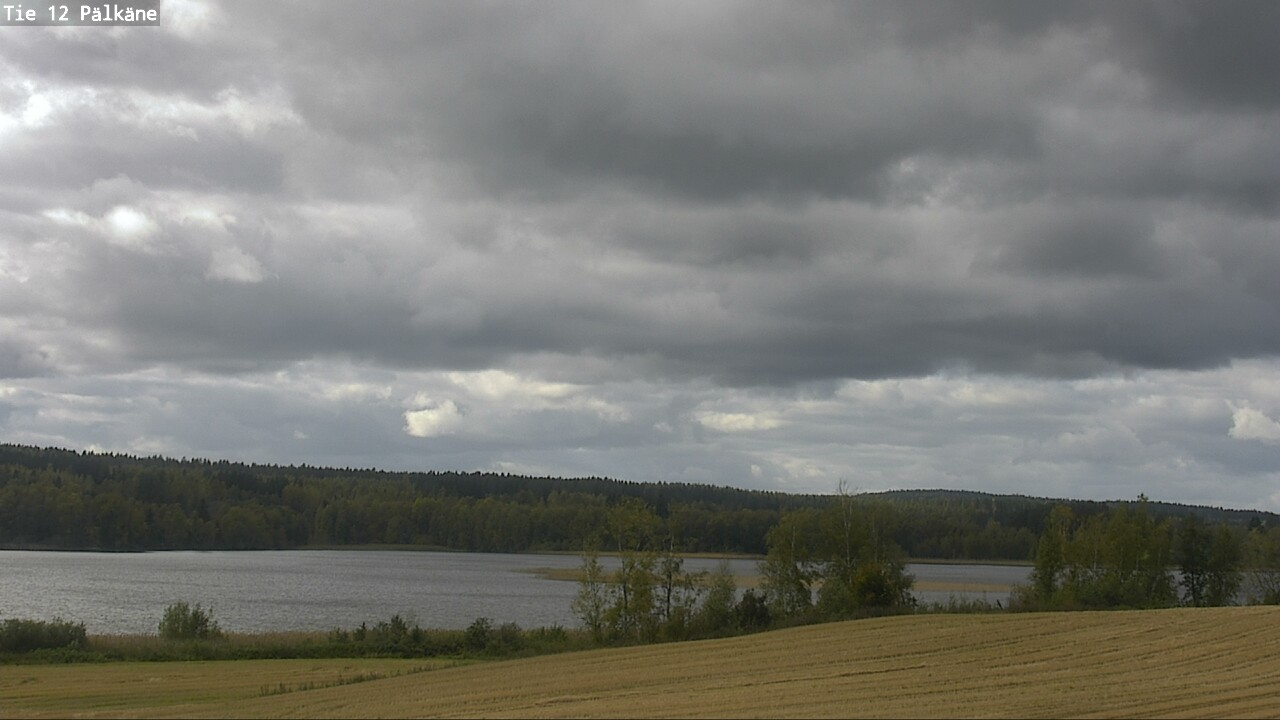 Weather Camera Image Road 12 Pälkäne, Pälkäne, Pirkanmaa