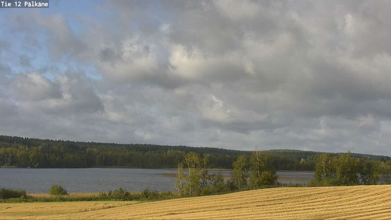 Weather Camera Image Road 12 Pälkäne, Pälkäne, Pirkanmaa
