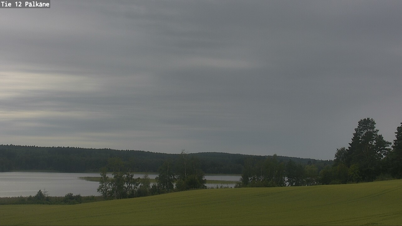 Weather Camera Image Väg 12 Pälkäne, Pälkäne, Pirkanmaa