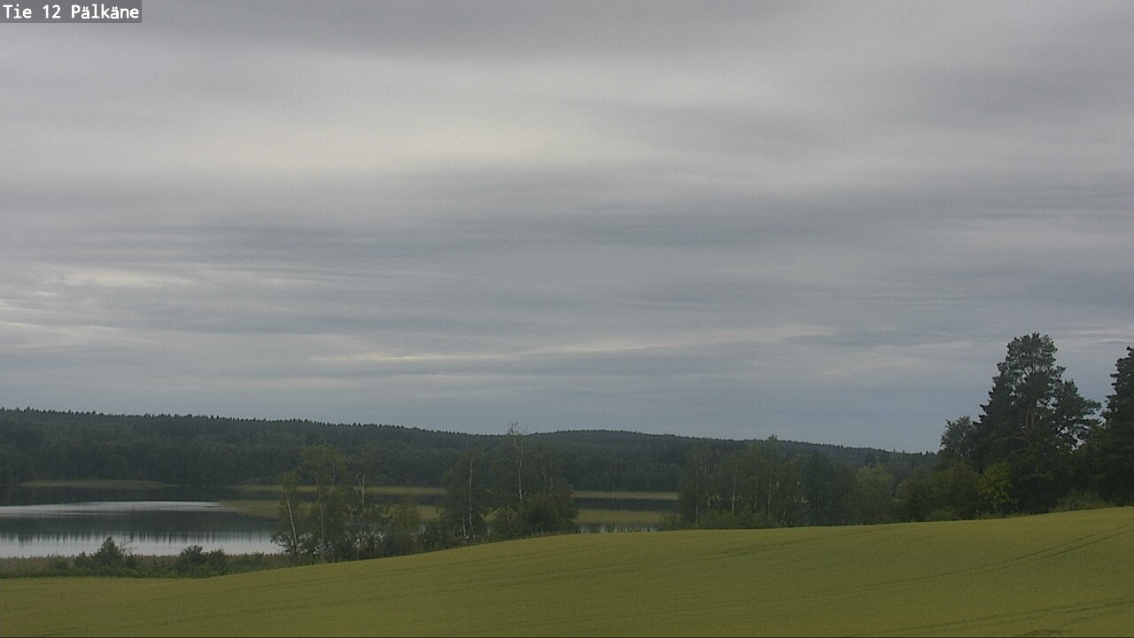 Weather Camera Image Väg 12 Pälkäne, Pälkäne, Pirkanmaa