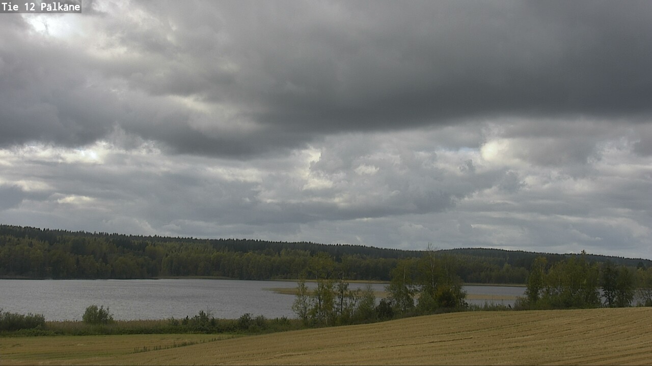 Weather Camera Image Road 12 Pälkäne, Pälkäne, Pirkanmaa