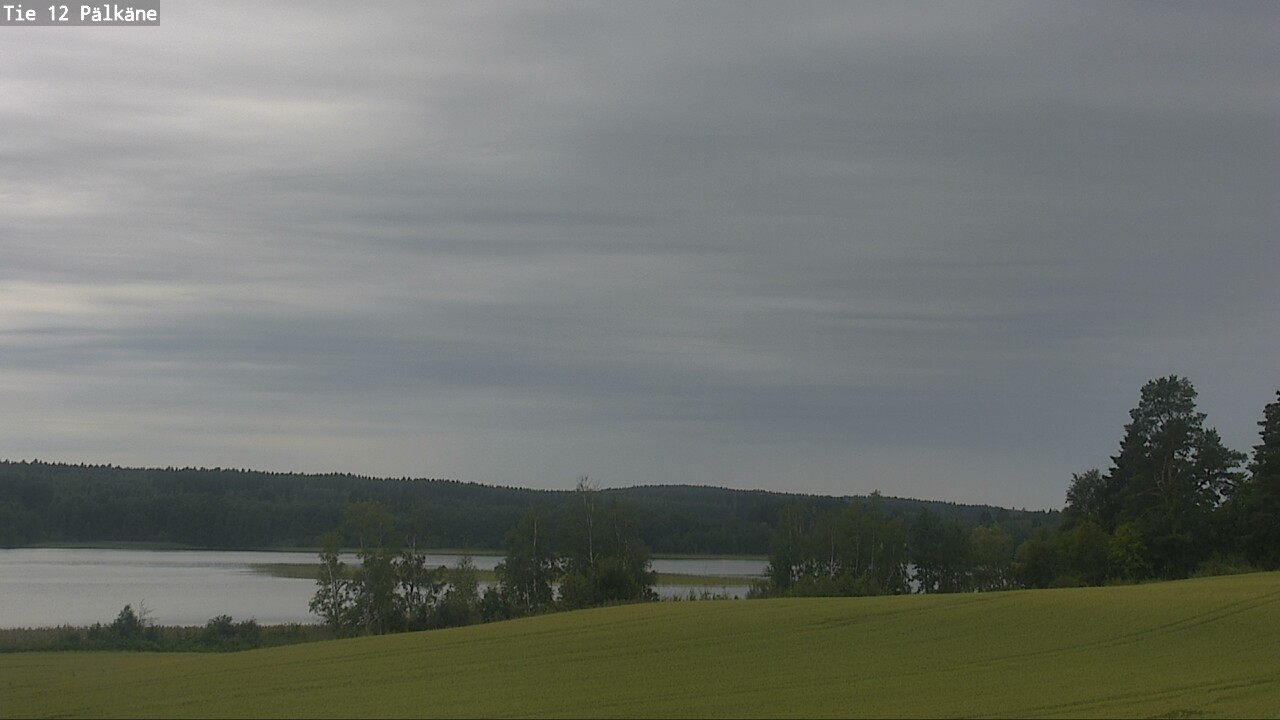 Weather Camera Image Väg 12 Pälkäne, Pälkäne, Pirkanmaa