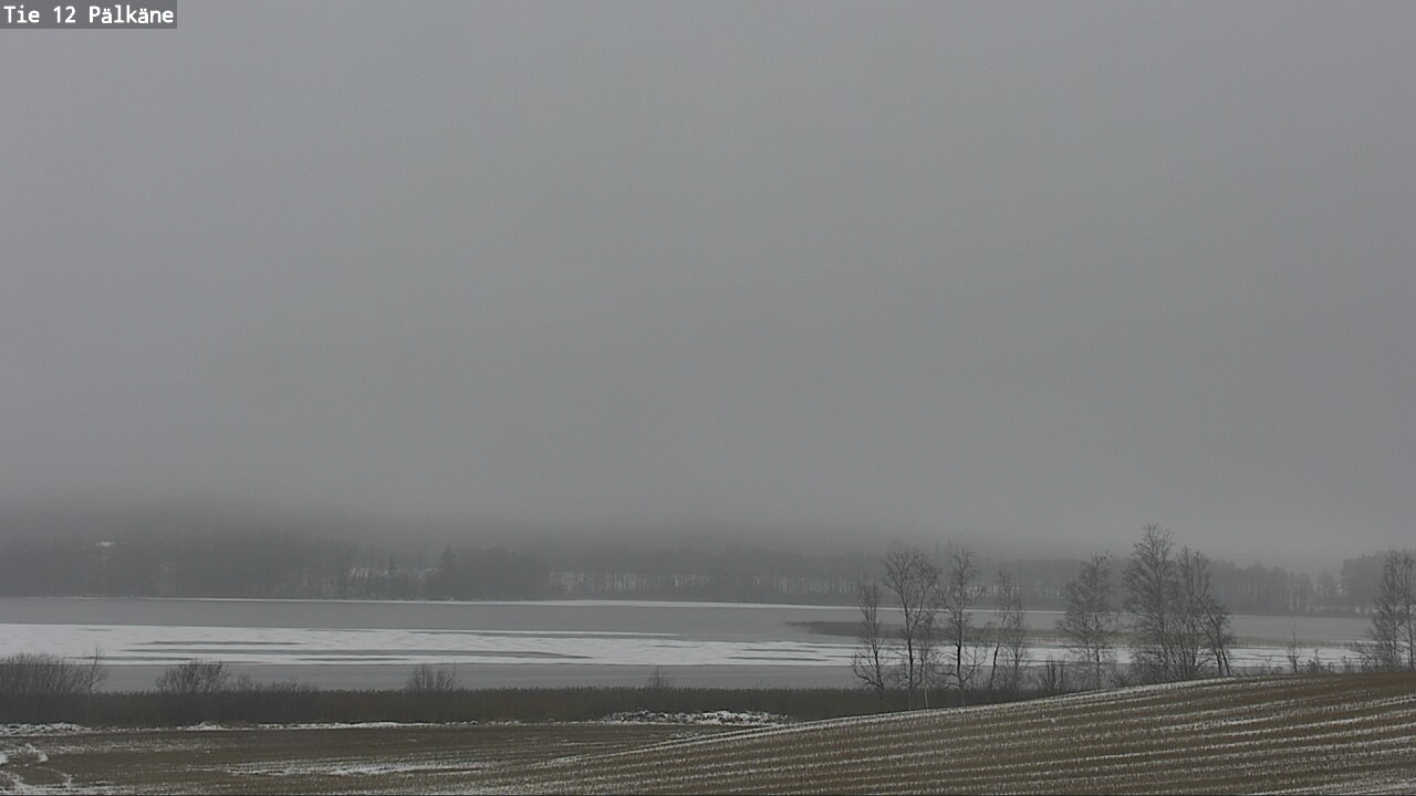 Weather Camera Image Road 12 Pälkäne, Pälkäne, Pirkanmaa