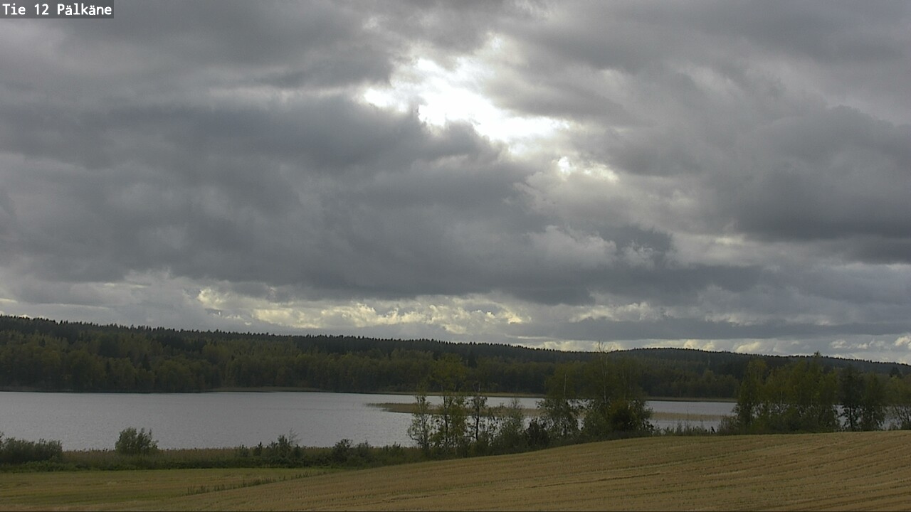 Weather Camera Image Road 12 Pälkäne, Pälkäne, Pirkanmaa