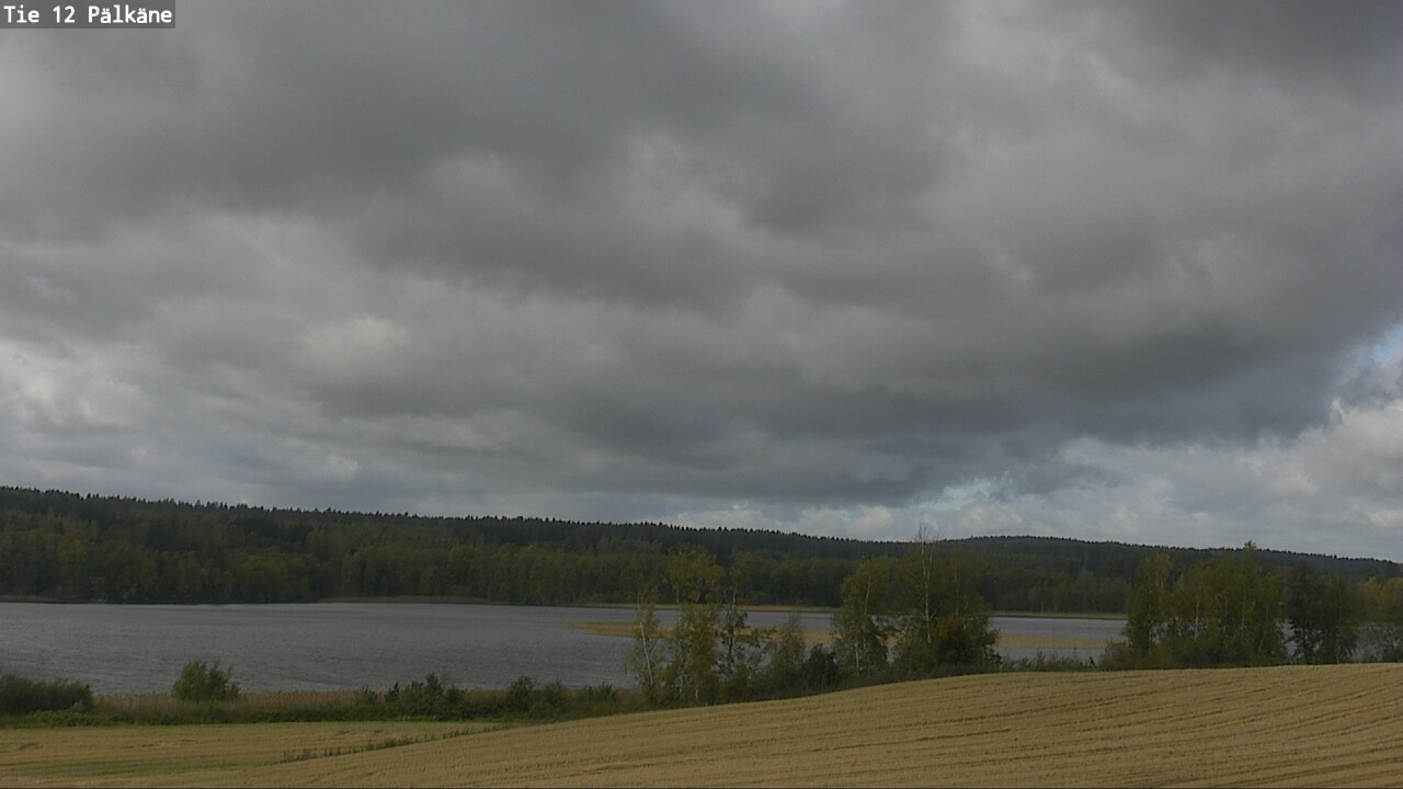Weather Camera Image Road 12 Pälkäne, Pälkäne, Pirkanmaa