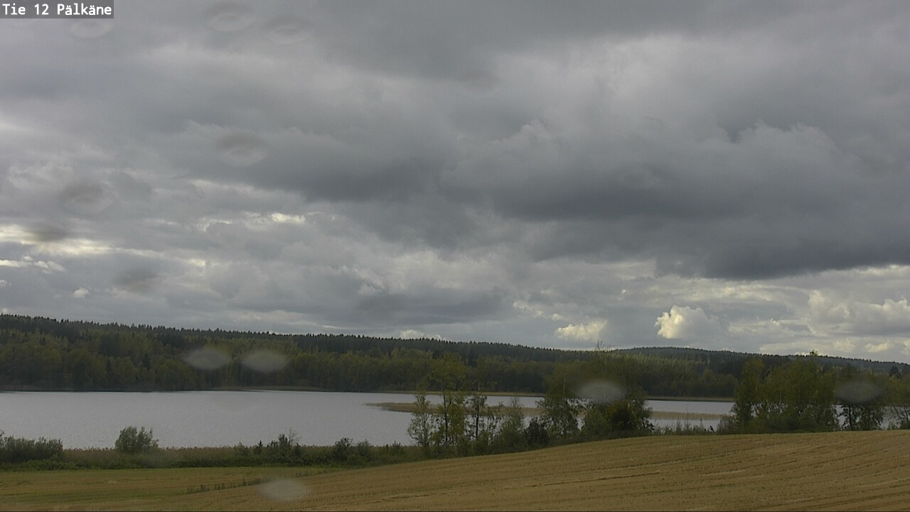 Weather Camera Image Road 12 Pälkäne, Pälkäne, Pirkanmaa