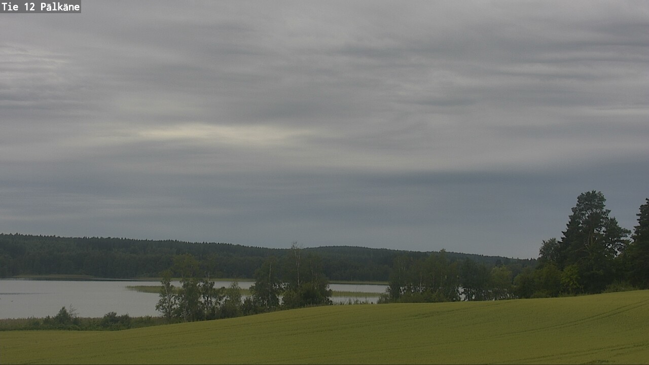 Weather Camera Image Väg 12 Pälkäne, Pälkäne, Pirkanmaa