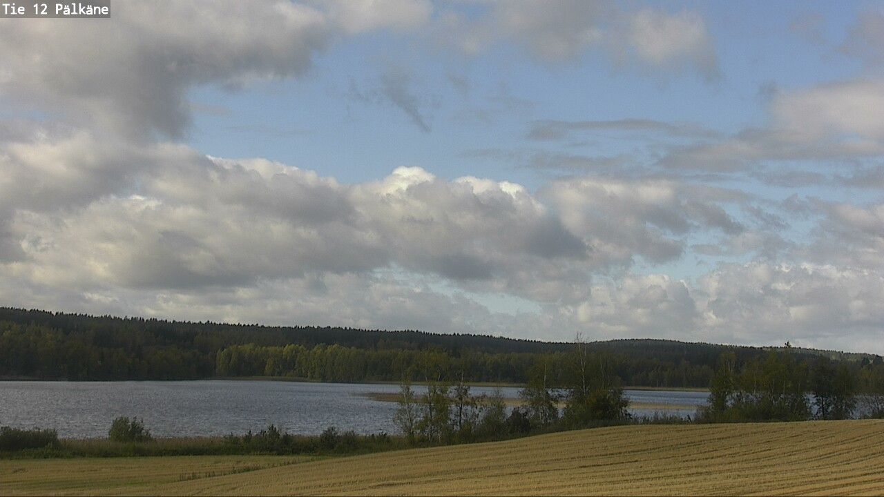 Weather Camera Image Road 12 Pälkäne, Pälkäne, Pirkanmaa