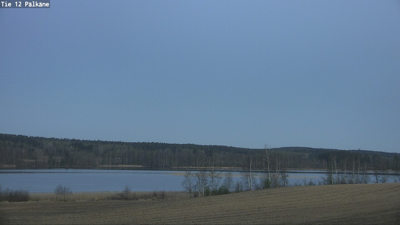 Weather Camera Image Väg 12 Pälkäne, Pälkäne, Pirkanmaa