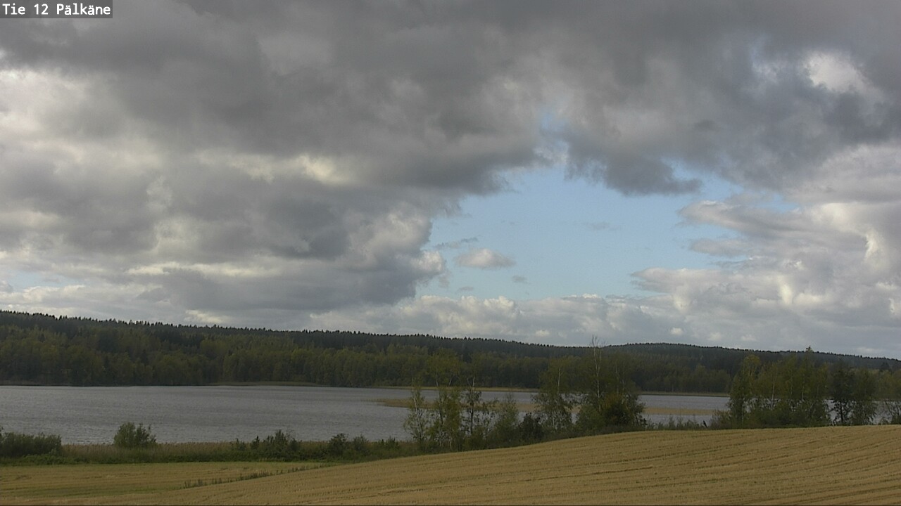Weather Camera Image Road 12 Pälkäne, Pälkäne, Pirkanmaa