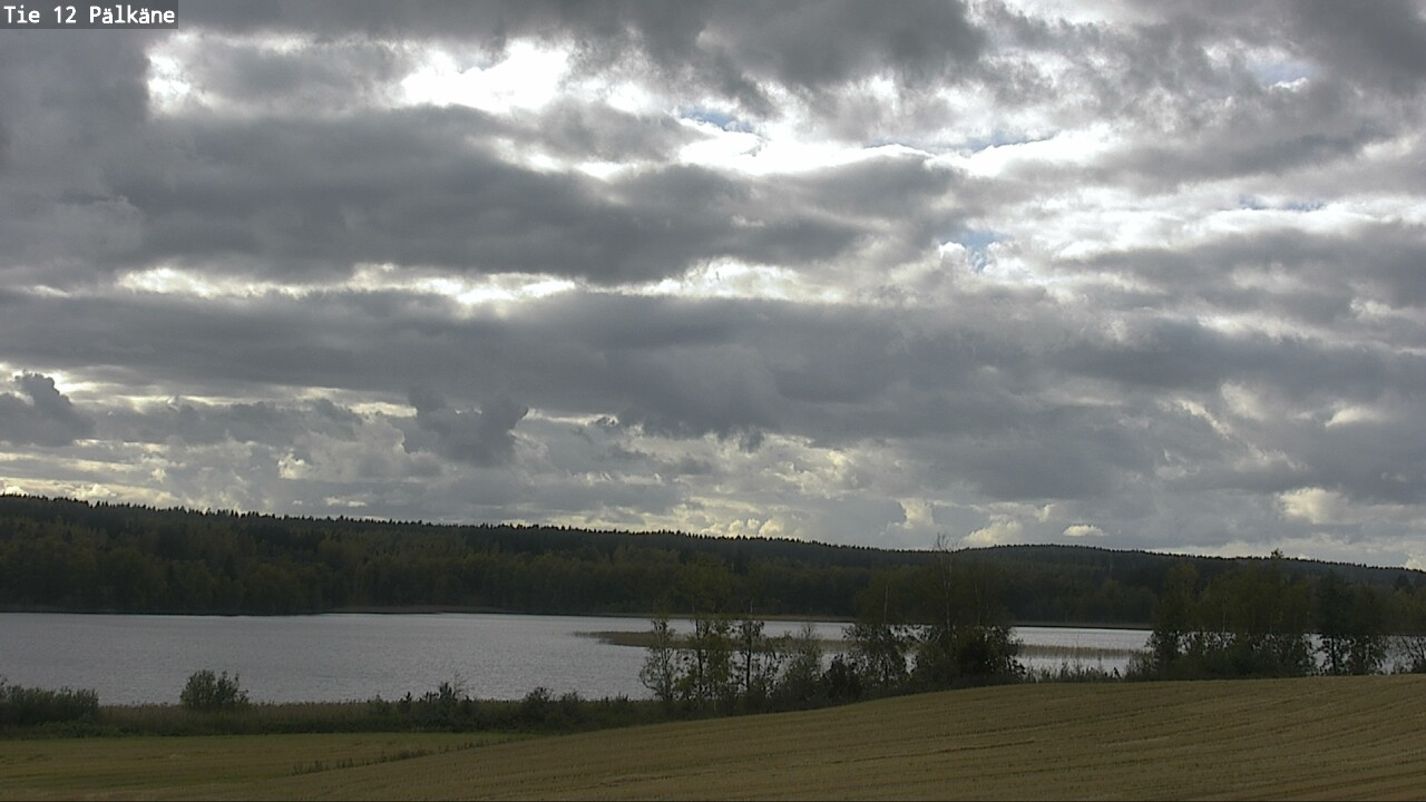 Weather Camera Image Road 12 Pälkäne, Pälkäne, Pirkanmaa