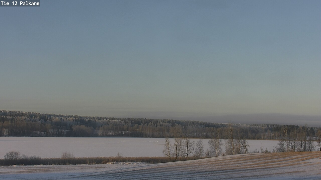 Weather Camera Image Road 12 Pälkäne, Pälkäne, Pirkanmaa