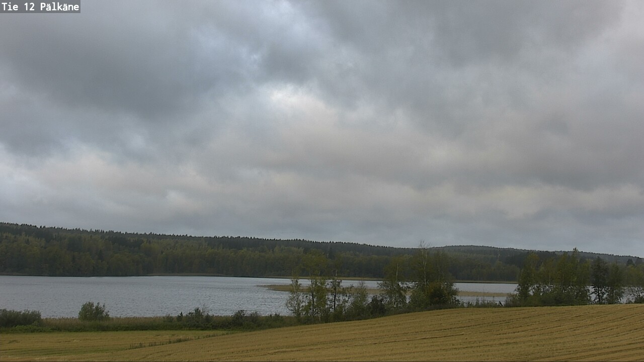 Weather Camera Image Road 12 Pälkäne, Pälkäne, Pirkanmaa