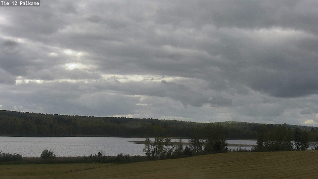 Weather Camera Image Road 12 Pälkäne, Pälkäne, Pirkanmaa