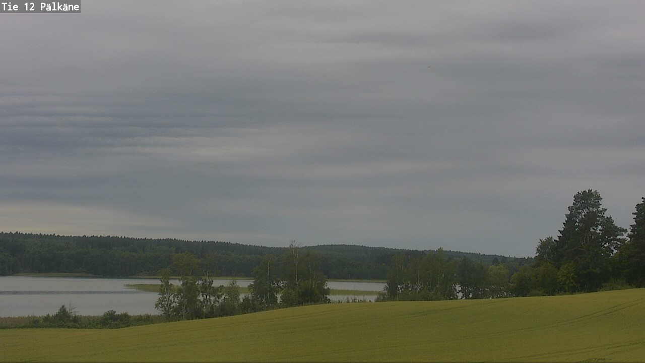 Weather Camera Image Väg 12 Pälkäne, Pälkäne, Pirkanmaa