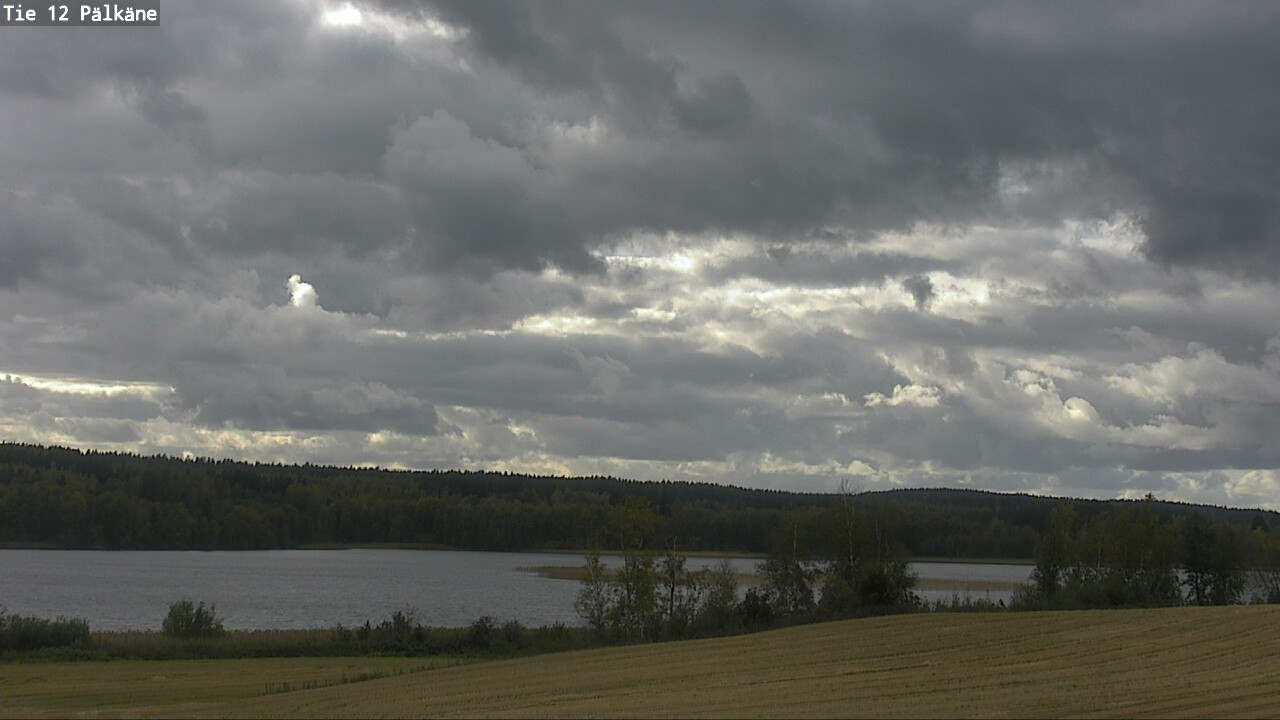 Weather Camera Image Road 12 Pälkäne, Pälkäne, Pirkanmaa