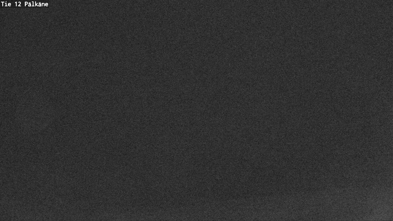 Weather Camera Image Road 12 Pälkäne, Pälkäne, Pirkanmaa