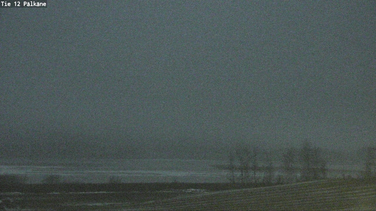 Weather Camera Image Road 12 Pälkäne, Pälkäne, Pirkanmaa