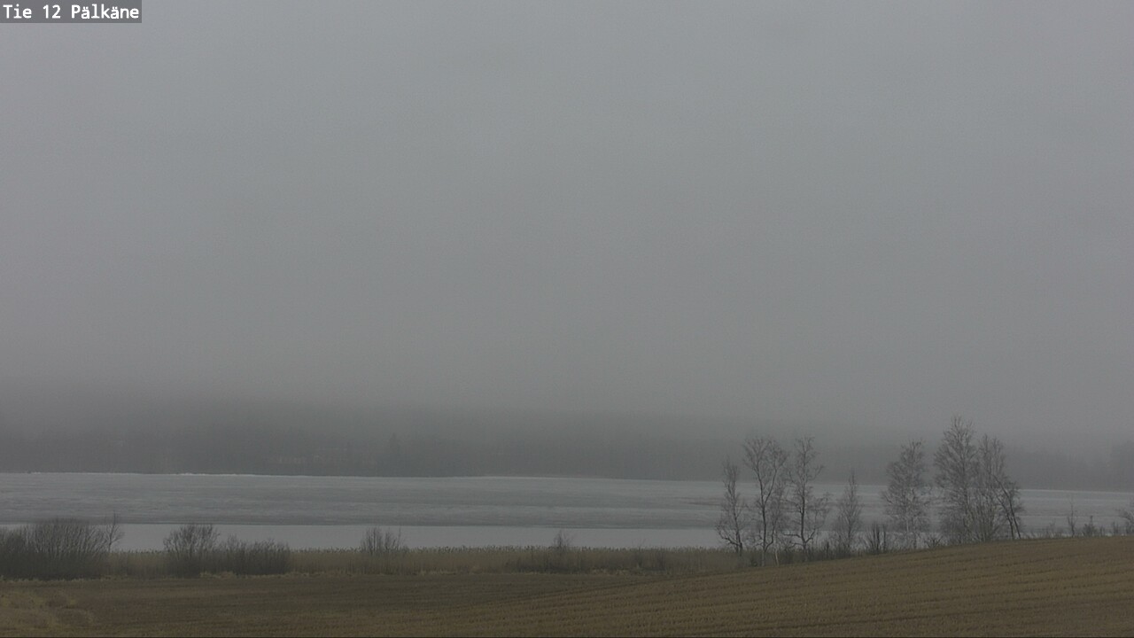 Weather Camera Image Road 12 Pälkäne, Pälkäne, Pirkanmaa
