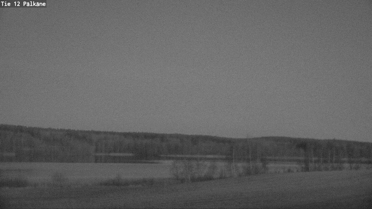 Weather Camera Image Väg 12 Pälkäne, Pälkäne, Pirkanmaa