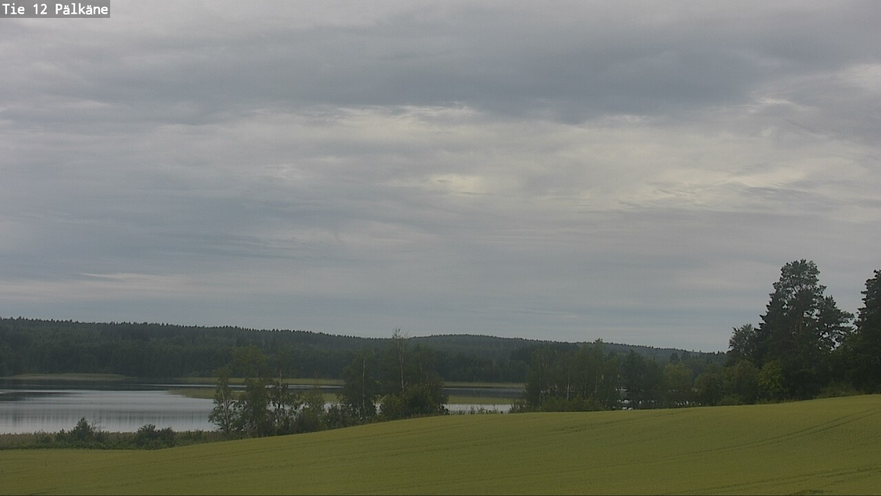 Weather Camera Image Väg 12 Pälkäne, Pälkäne, Pirkanmaa