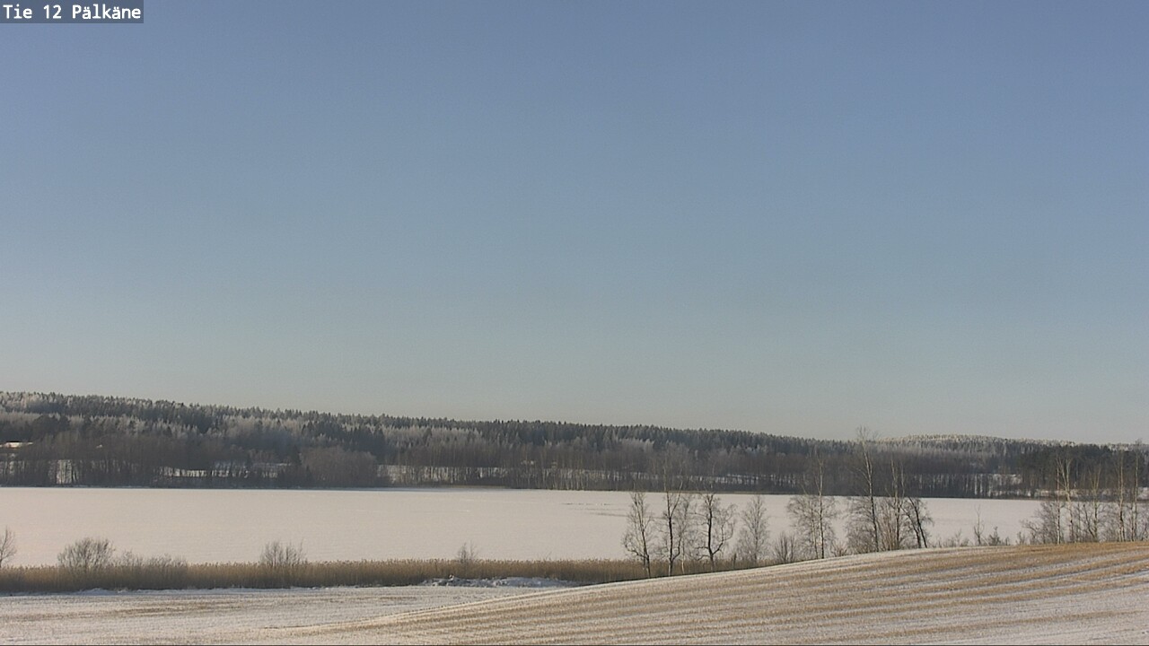Kelikamerat Kuva Tie 12 Pälkäne, Pälkäne, Pirkanmaa