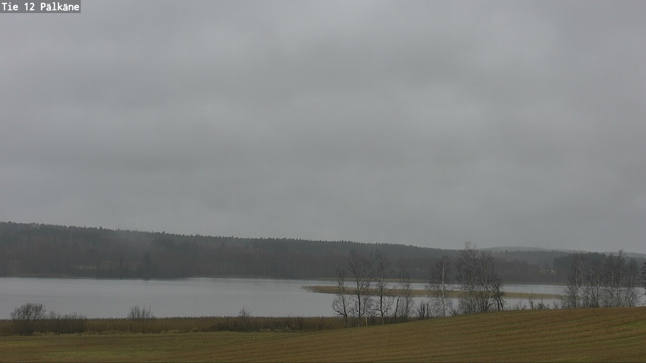Weather Camera Image Väg 12 Pälkäne, Pälkäne, Pirkanmaa