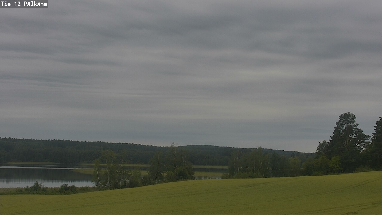 Weather Camera Image Väg 12 Pälkäne, Pälkäne, Pirkanmaa