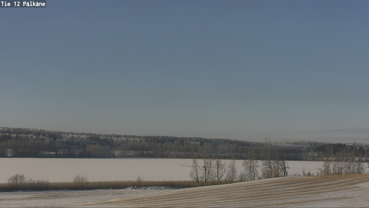 Weather Camera Image Road 12 Pälkäne, Pälkäne, Pirkanmaa
