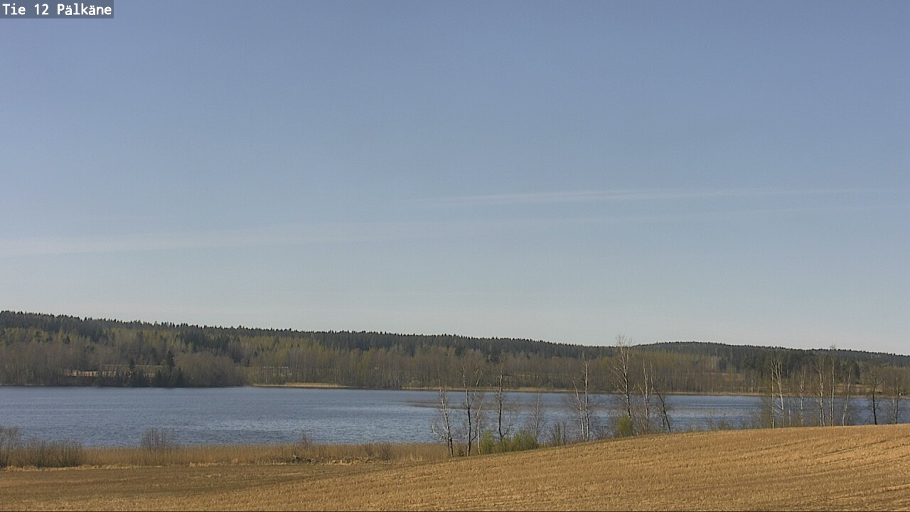 Kelikamerat Kuva Tie 12 Pälkäne, Pälkäne, Pirkanmaa