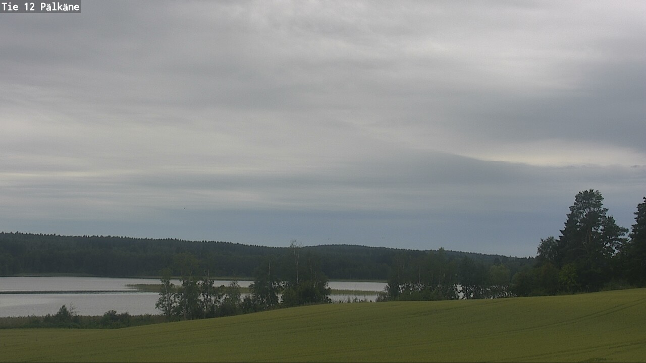 Weather Camera Image Väg 12 Pälkäne, Pälkäne, Pirkanmaa