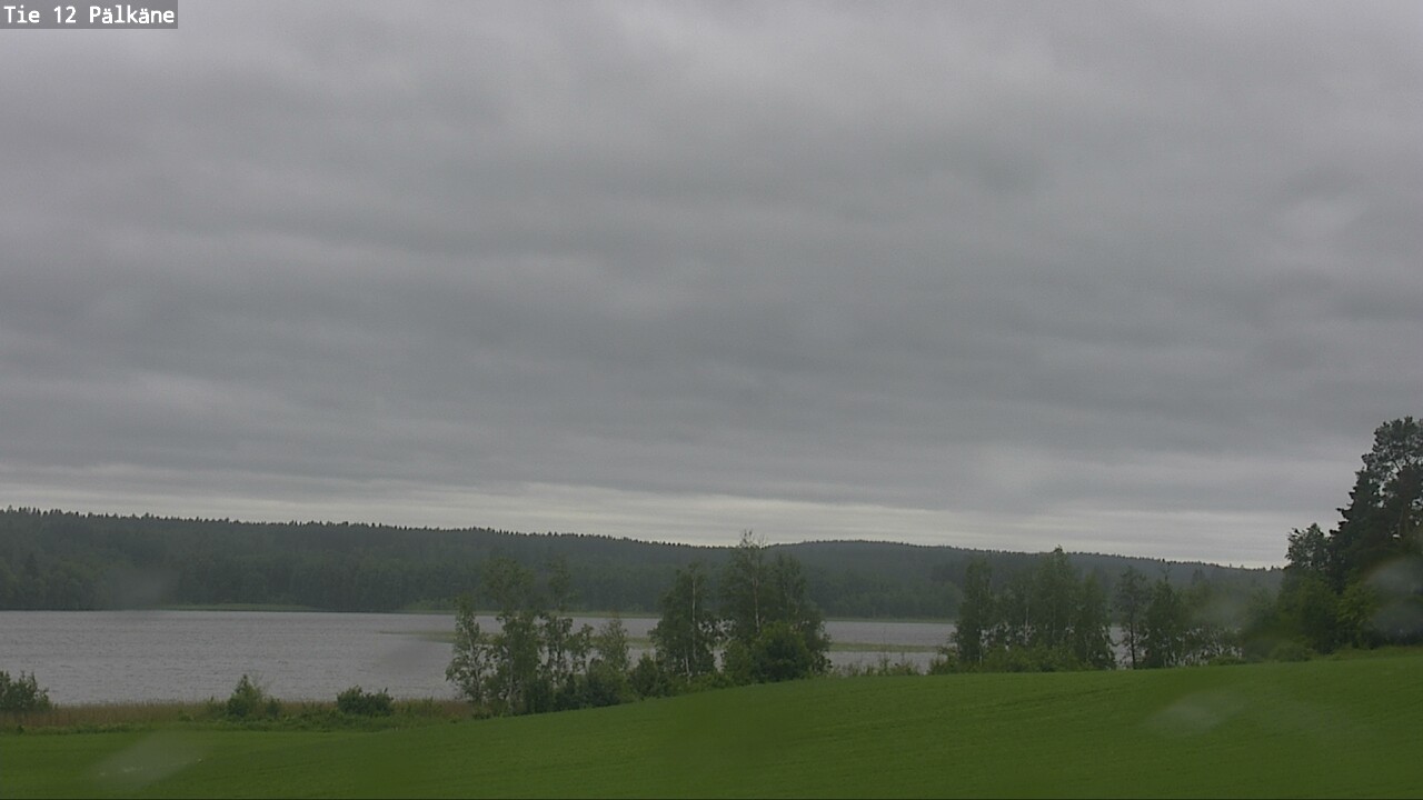 Weather Camera Image Väg 12 Pälkäne, Pälkäne, Pirkanmaa