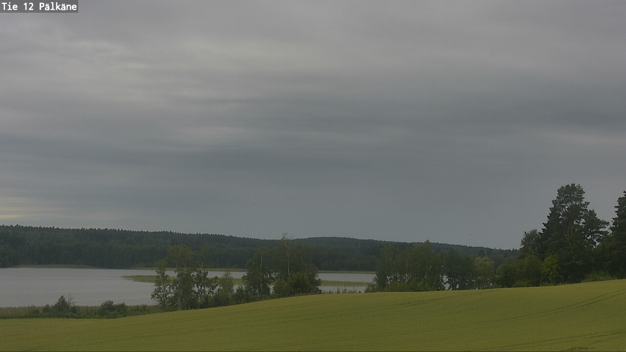 Weather Camera Image Väg 12 Pälkäne, Pälkäne, Pirkanmaa