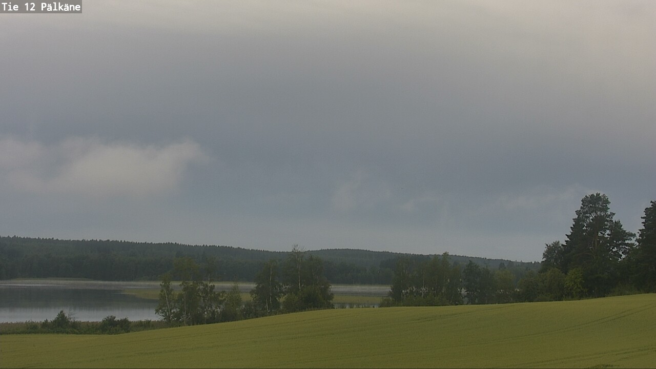 Weather Camera Image Road 12 Pälkäne, Pälkäne, Pirkanmaa